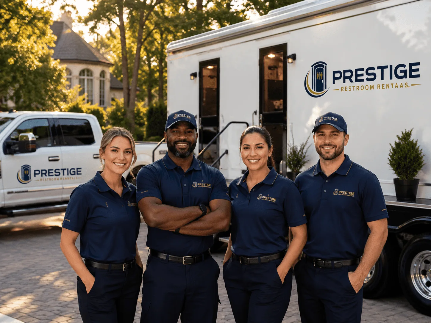 Trusted Luxury Portable Restrooms company in Maumee, OH