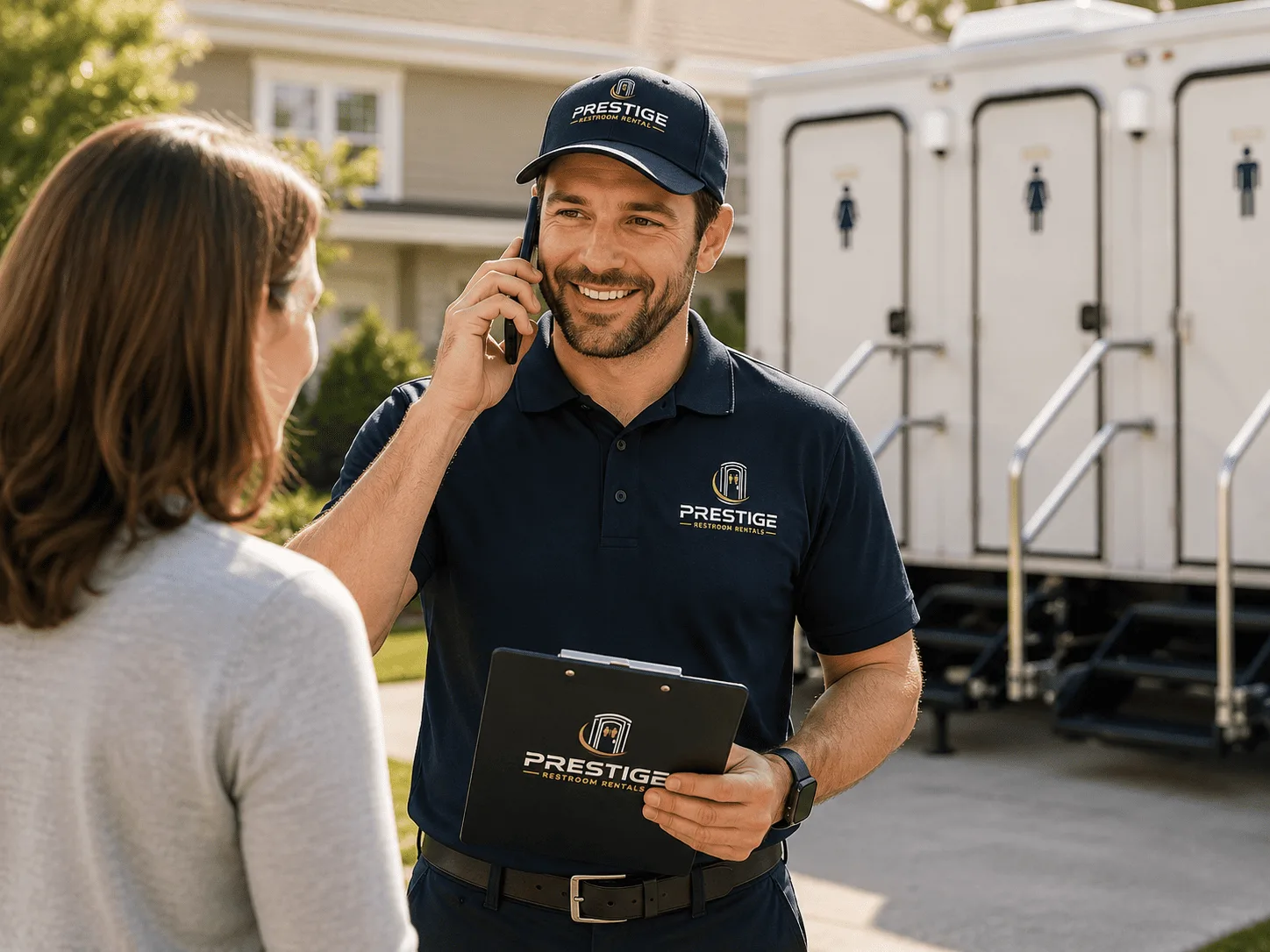 Luxury Portable Restrooms FAQs in Maumee, OH